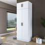 Hanah Home Armario Blanco BA211 - 4618